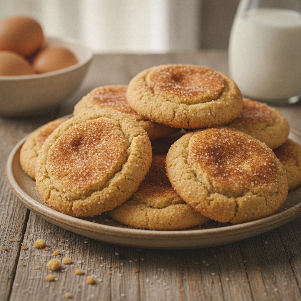 Cinnamon Sugar Cookies