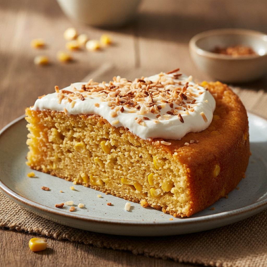 Mexican Sweet Corn Cake