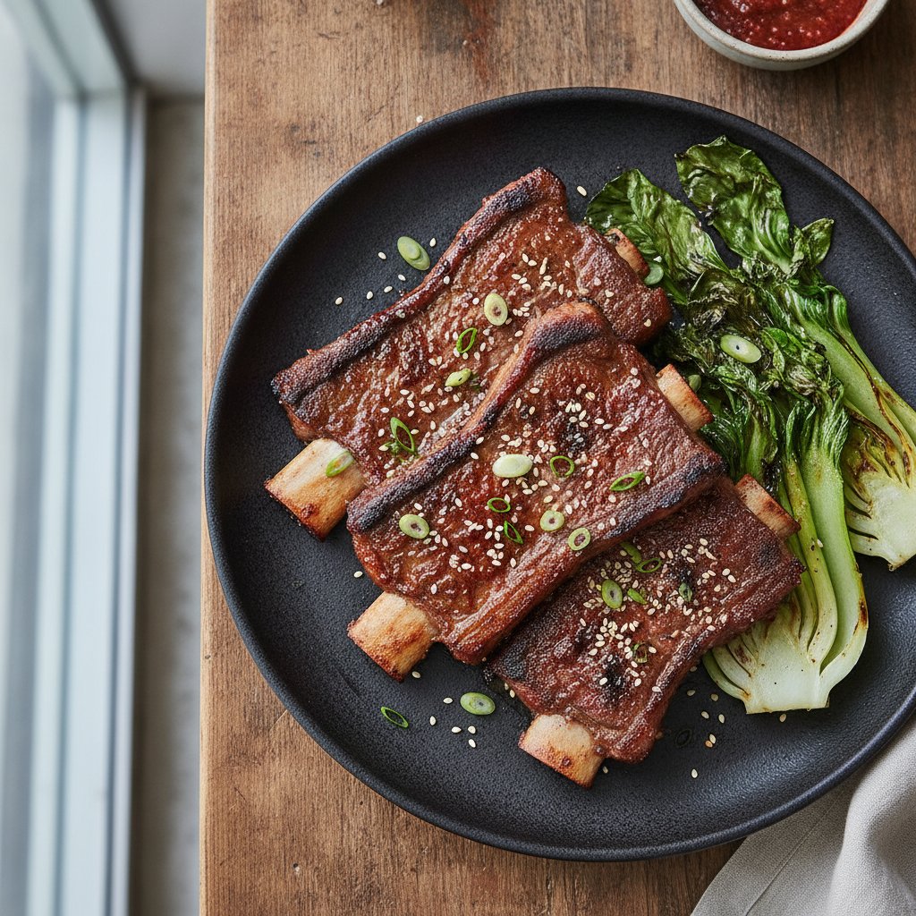 Grilled Marinated Beef Ribs (Keto)