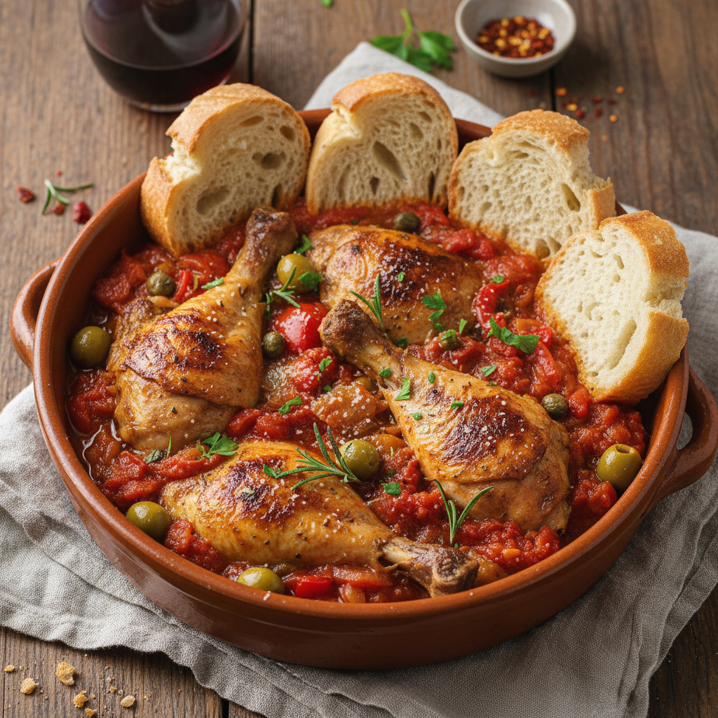 Pollo alla Canzanese