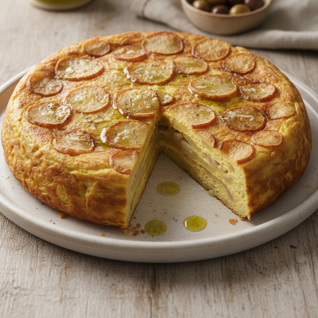 Spanish Potato Egg Pie (Keto)