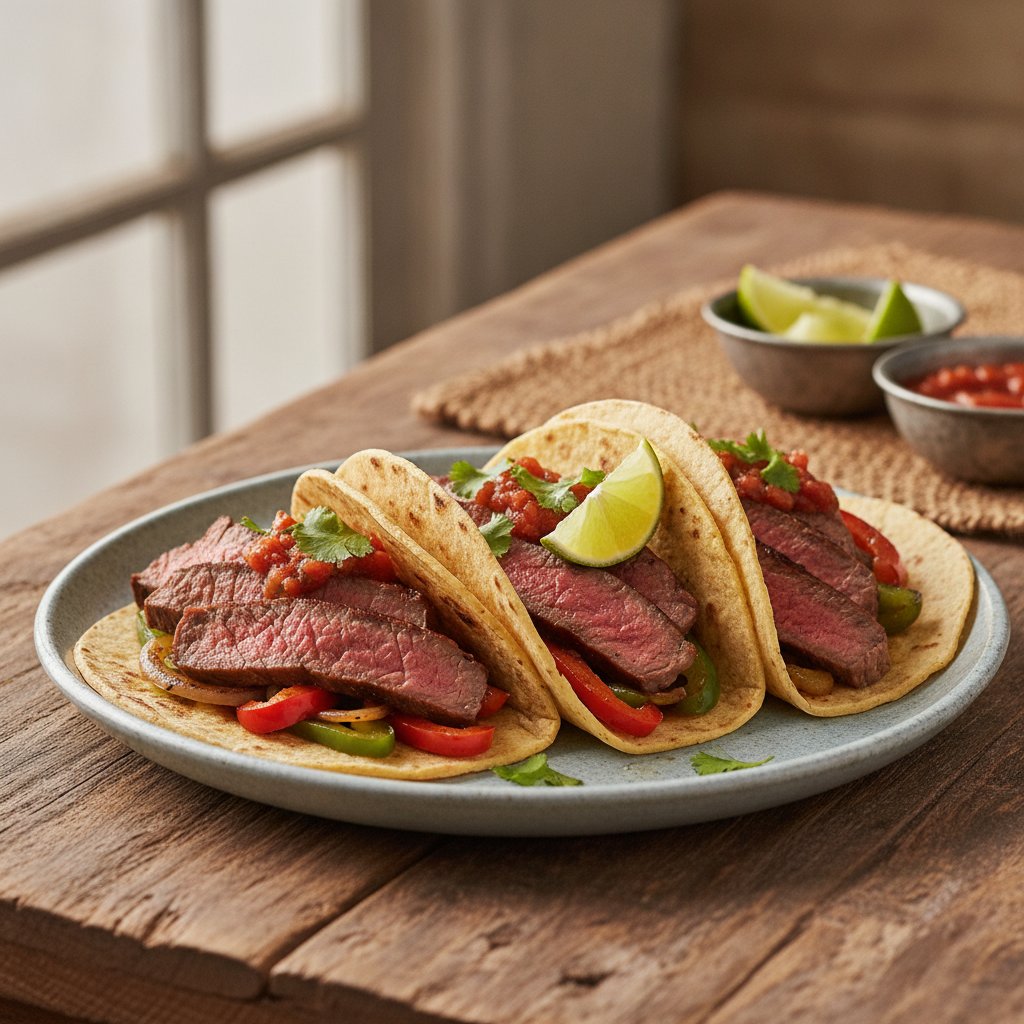 Steak Fajita Tacos