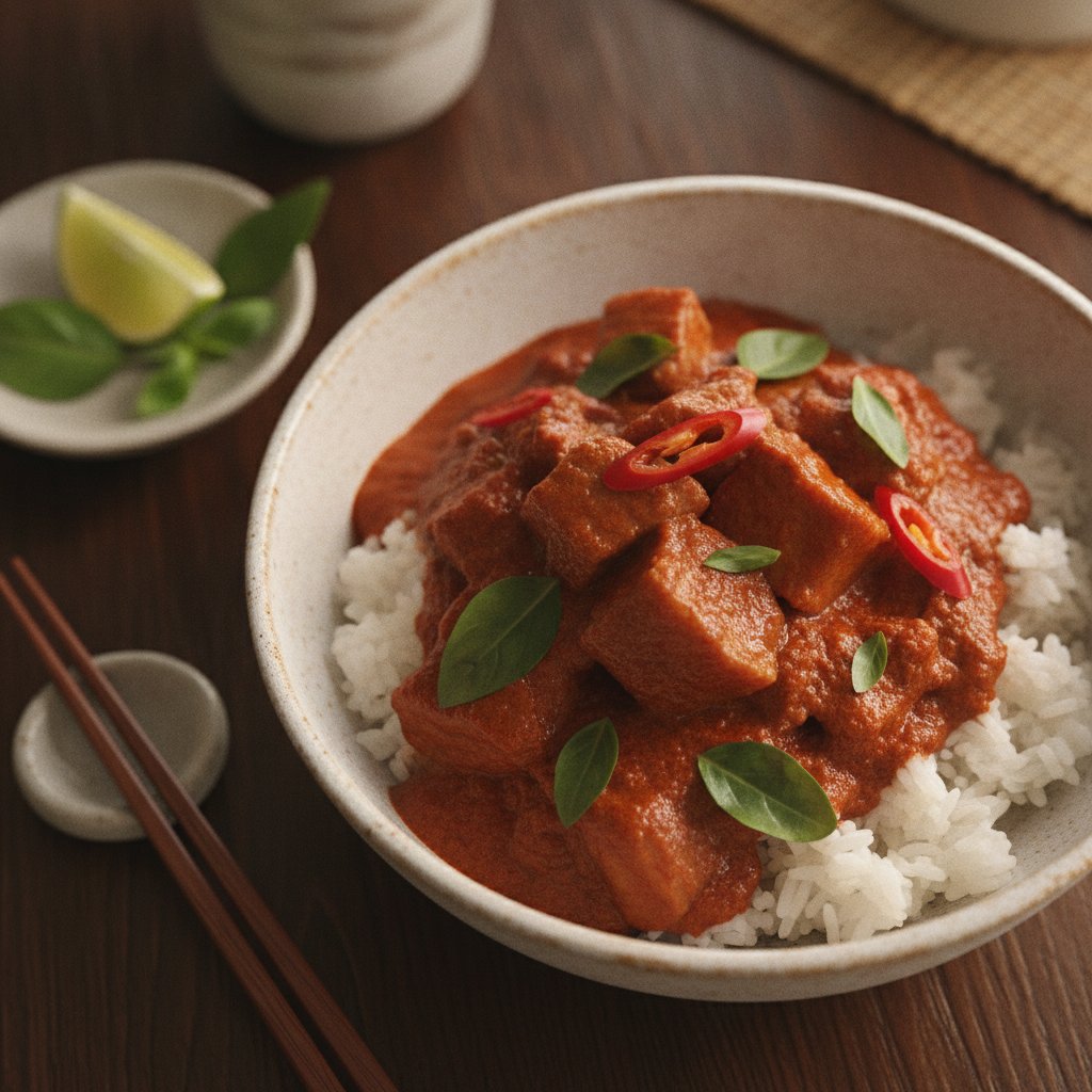 Red Curry with Pork