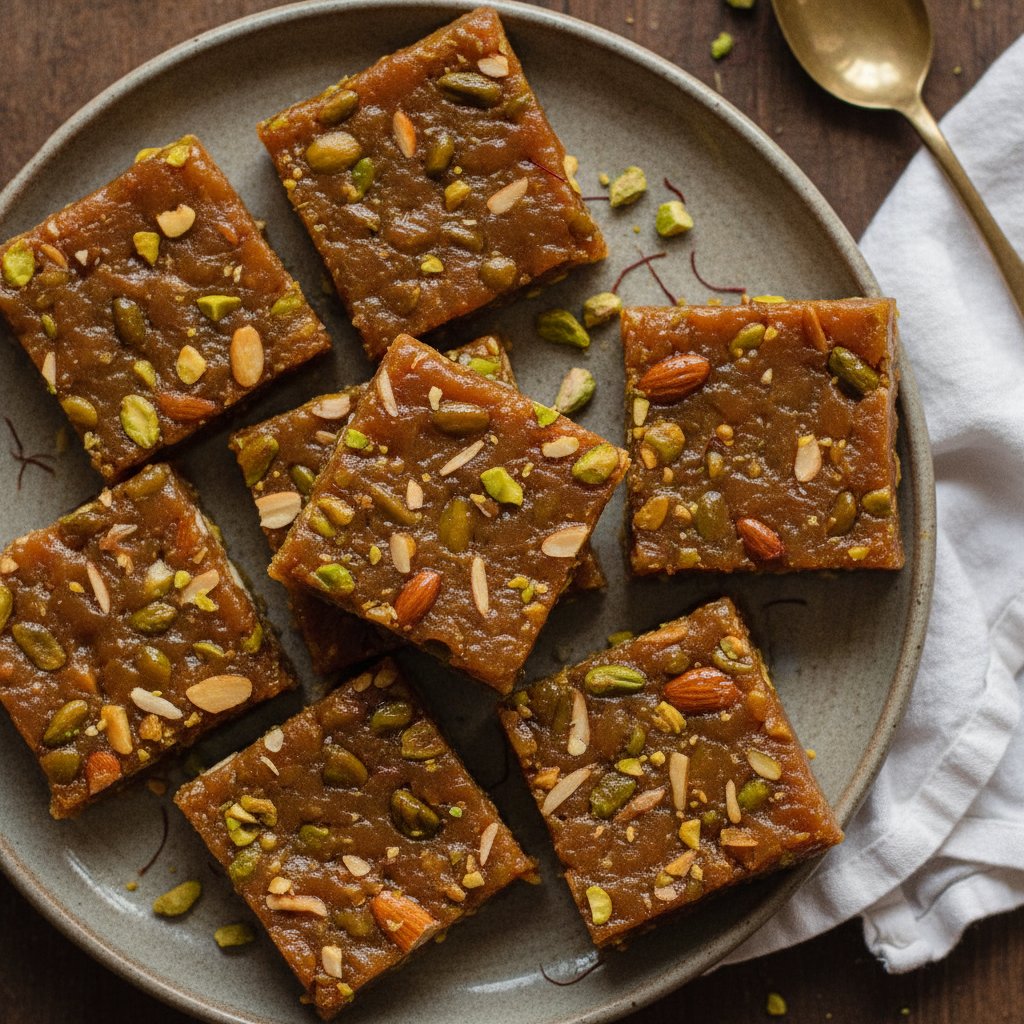 Sohan Halwa-Style Turkish Pistachio Sohan