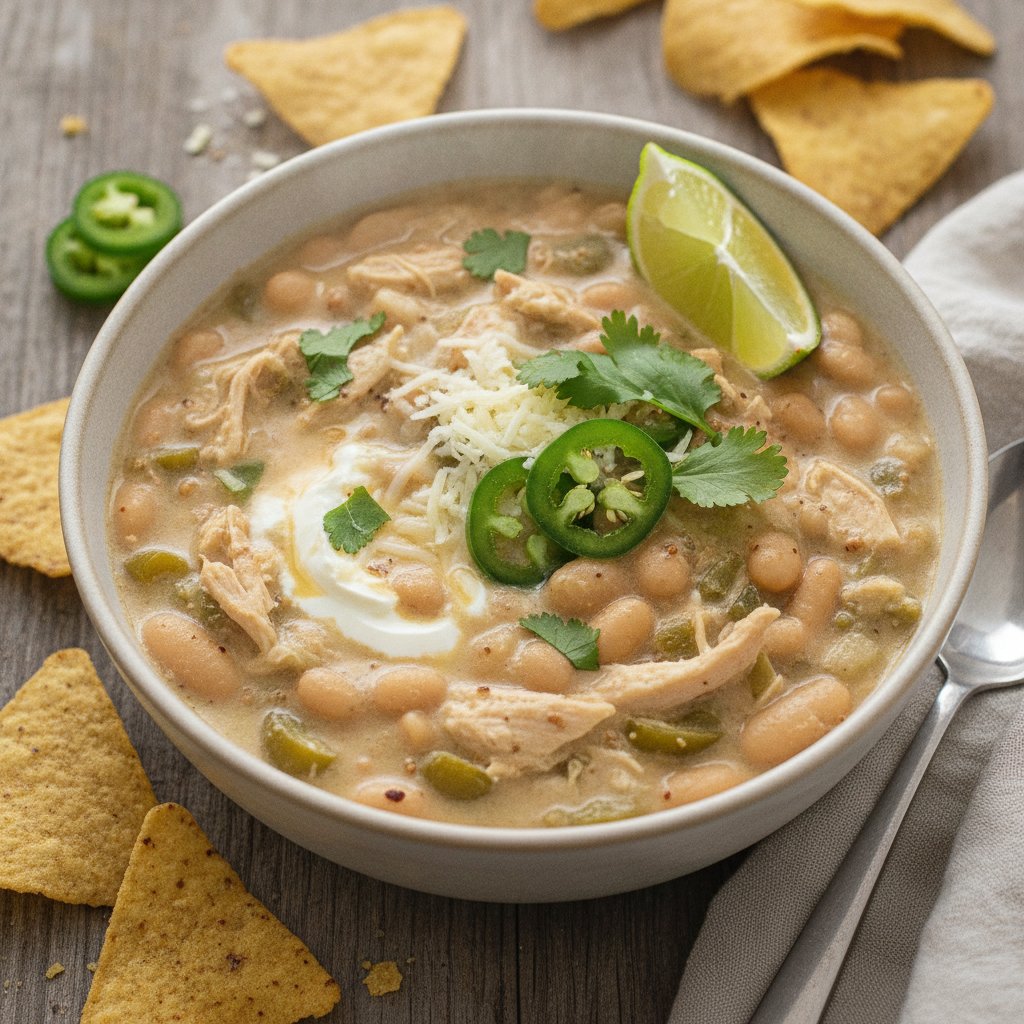 White Chicken Chili