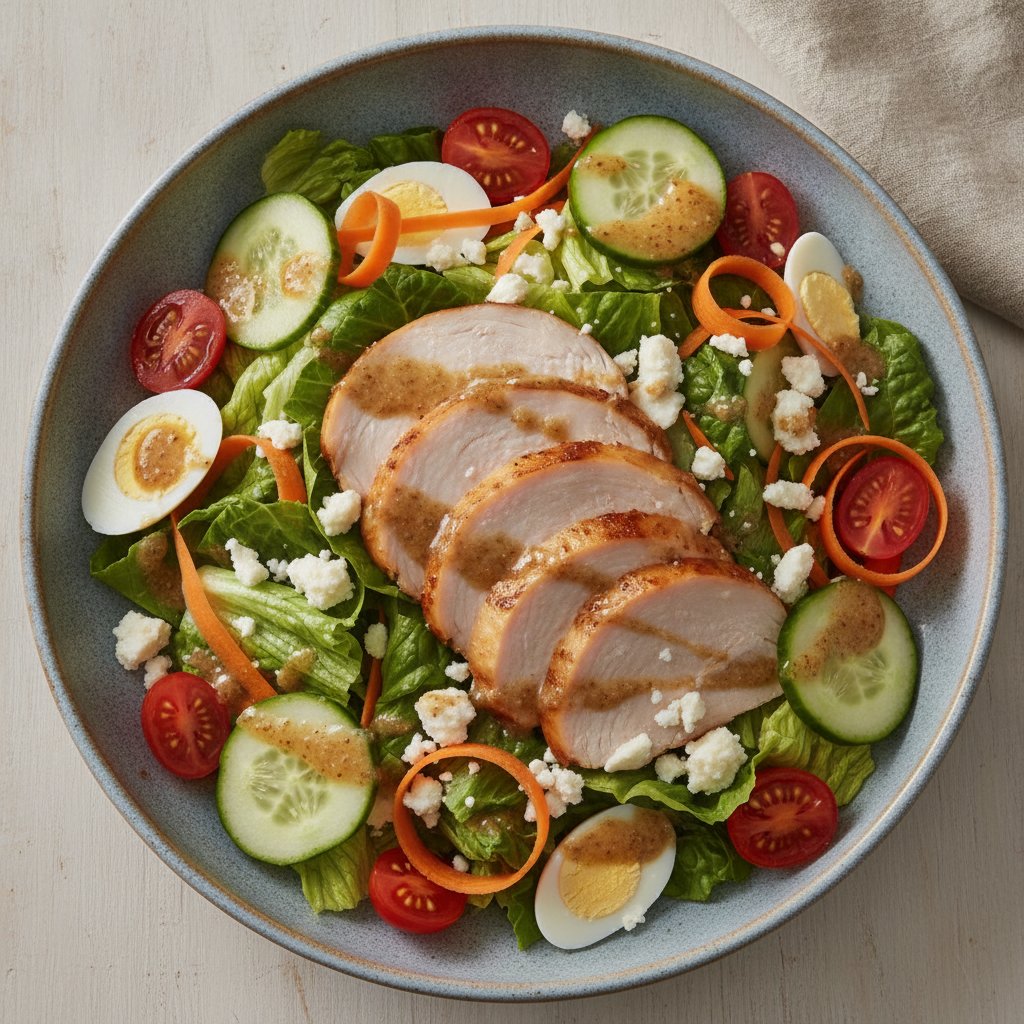 Chef Salad (Low-Chol)
