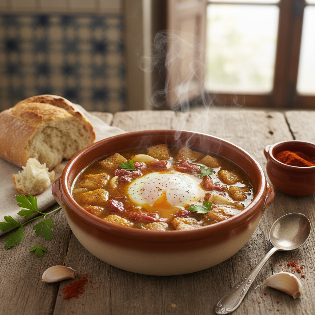 Castilian Garlic Soup