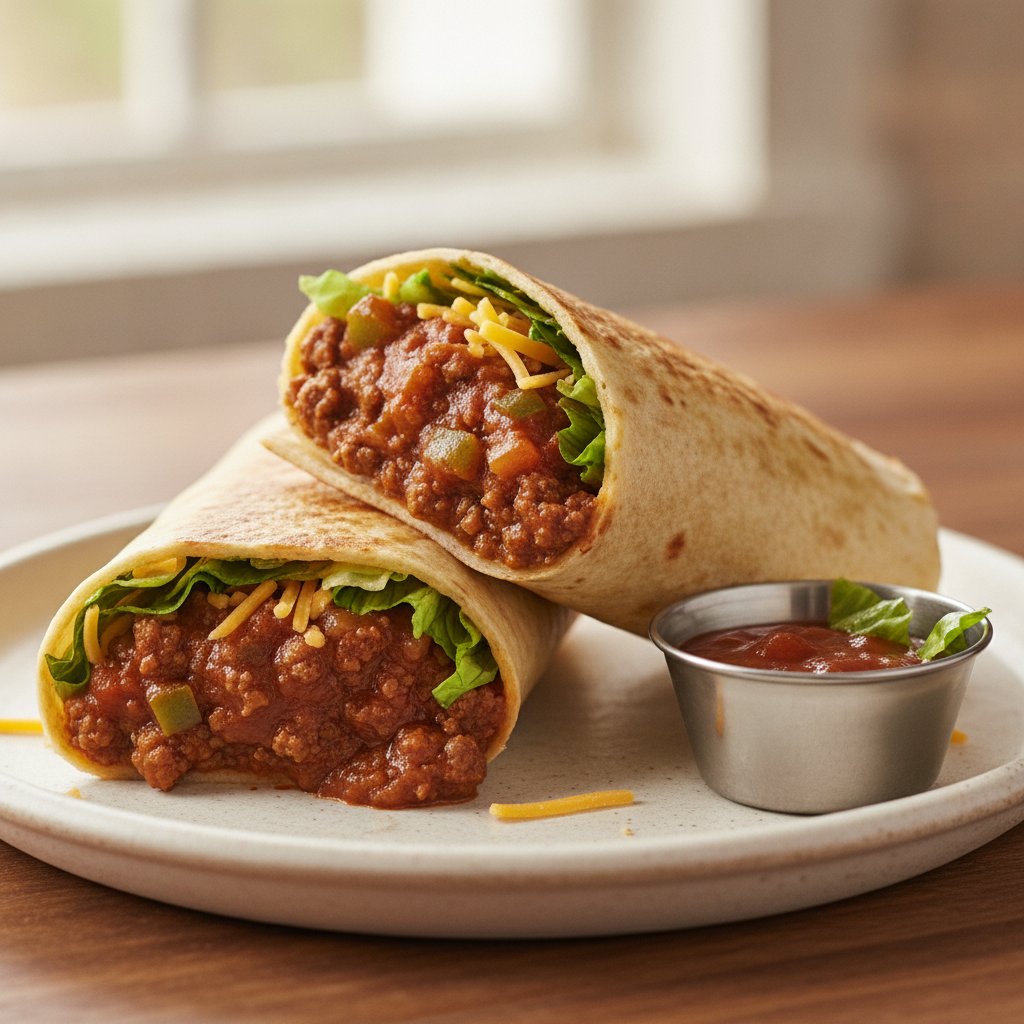 Sloppy Joe Wrap