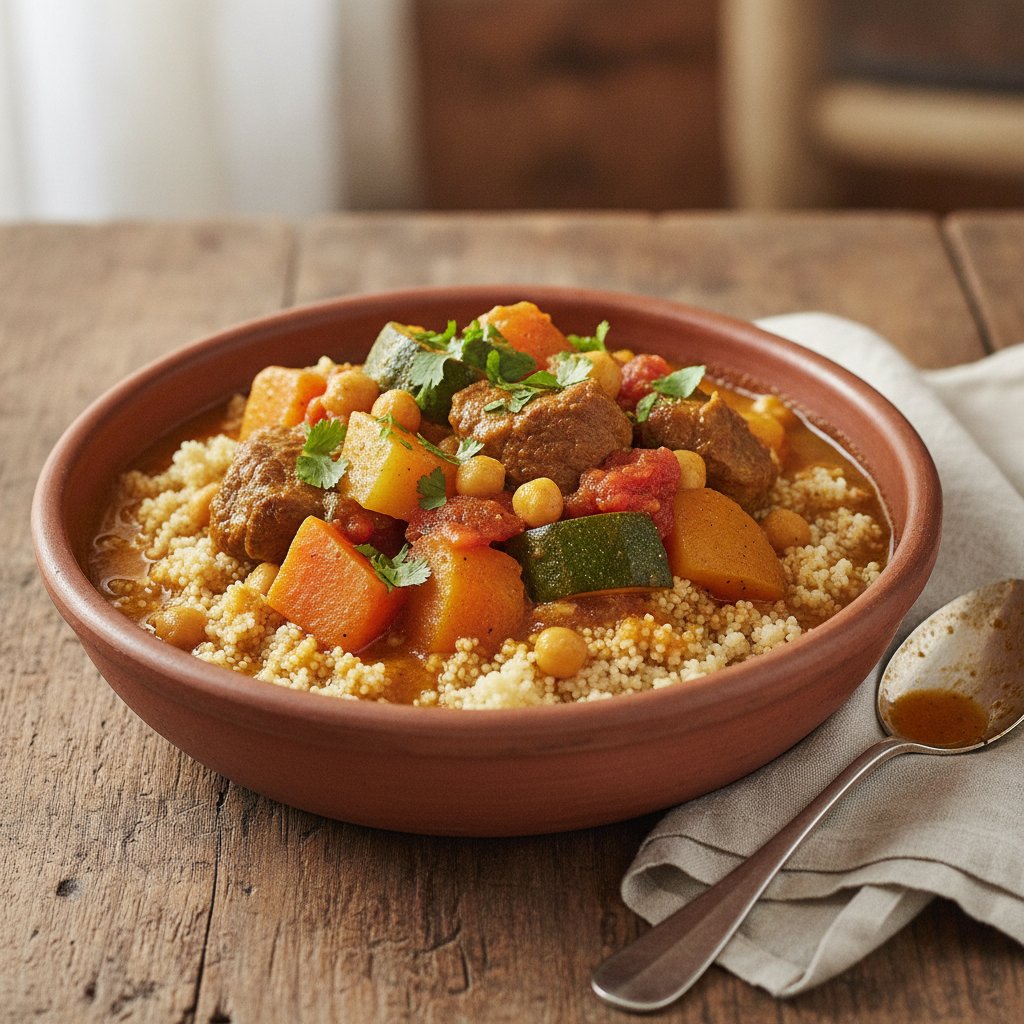 Seven Vegetable Stew