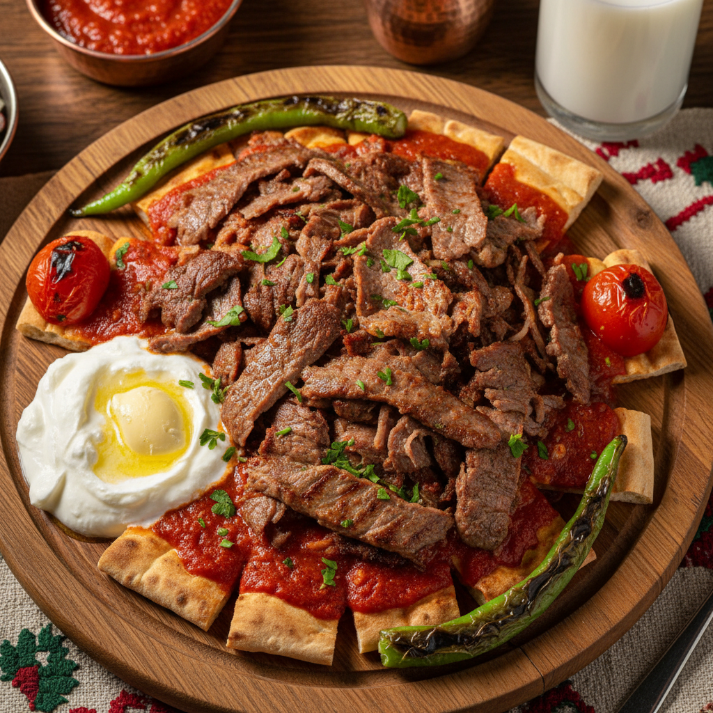 Iskender Kebab