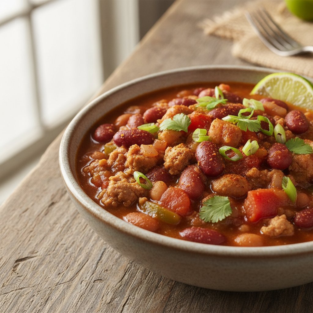 Turkey Chili (Low-Chol)