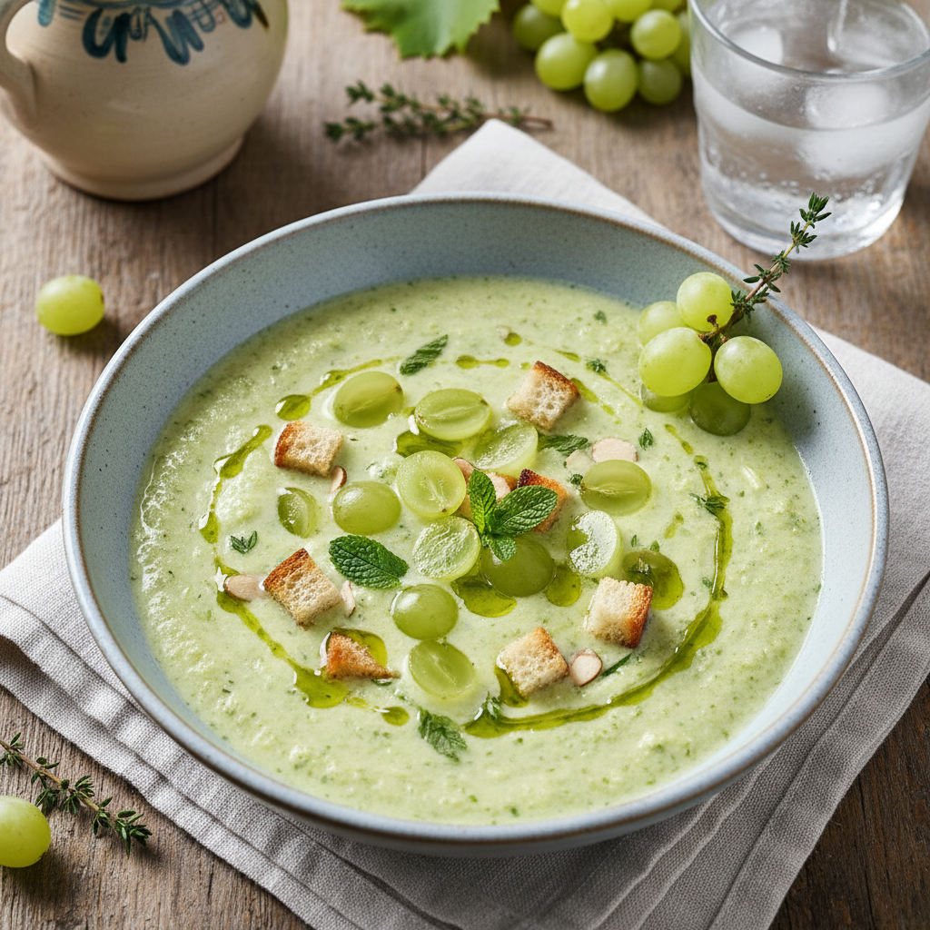 White Grape Gazpacho