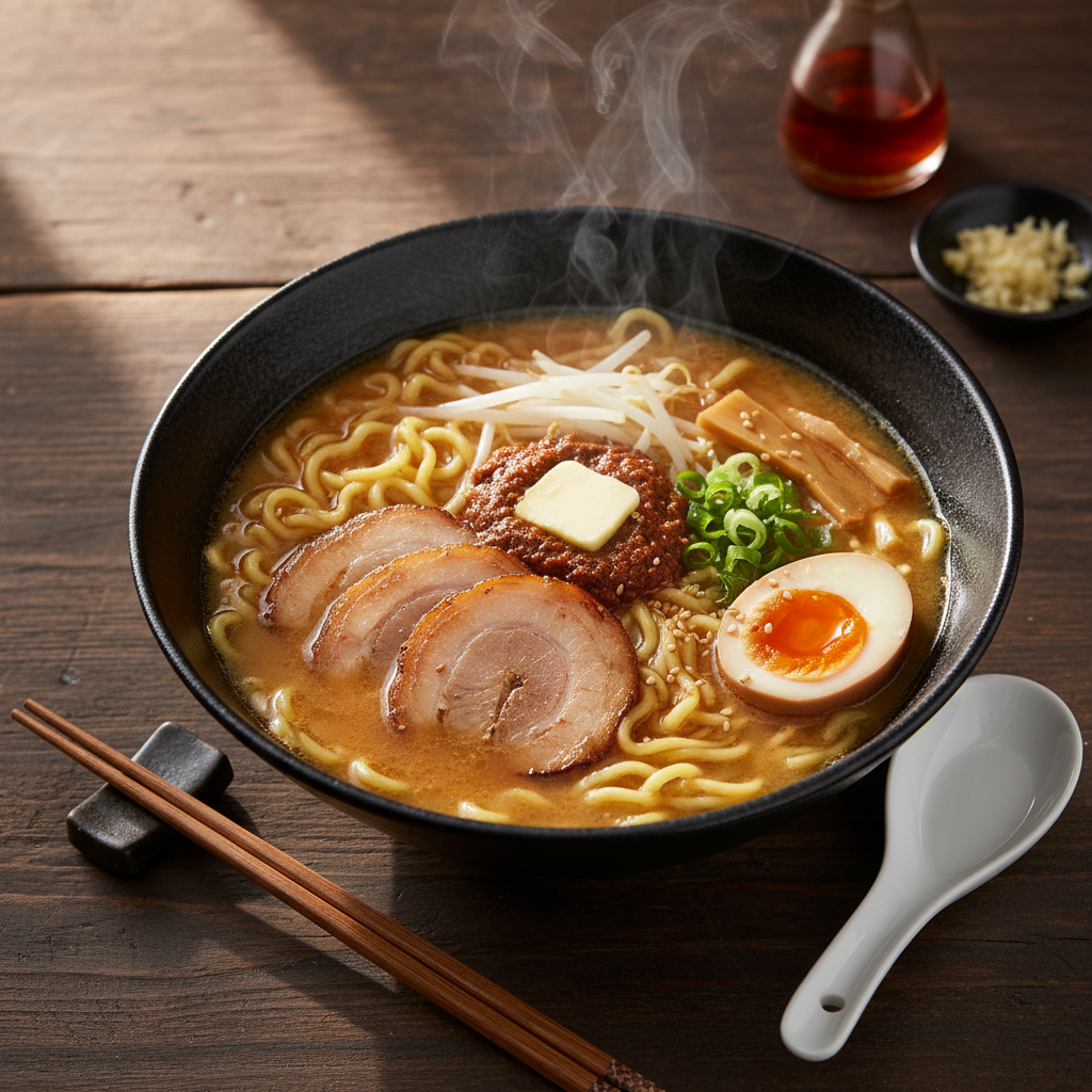 Sapporo Miso Ramen