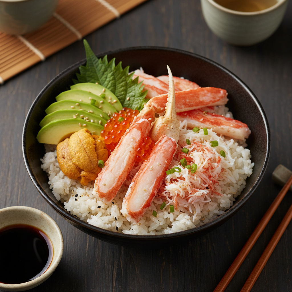 Crab Kaisendon