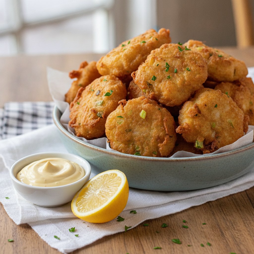 Fried Shrimp Fritters