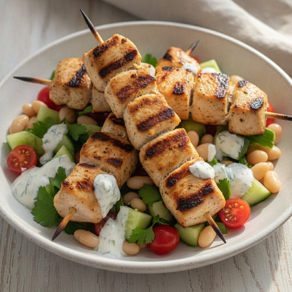 Grilled Chicken Skewers (GLP-1)