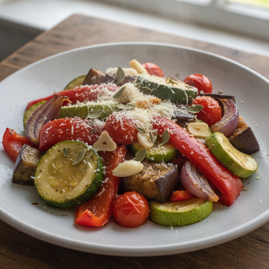 Roasted Vegetable Medley (Low-Calorie)