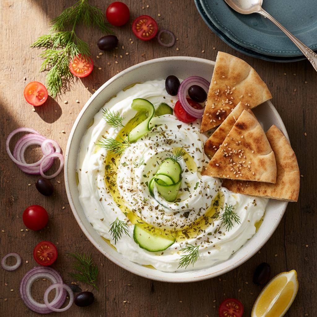 Tzatziki Bowl