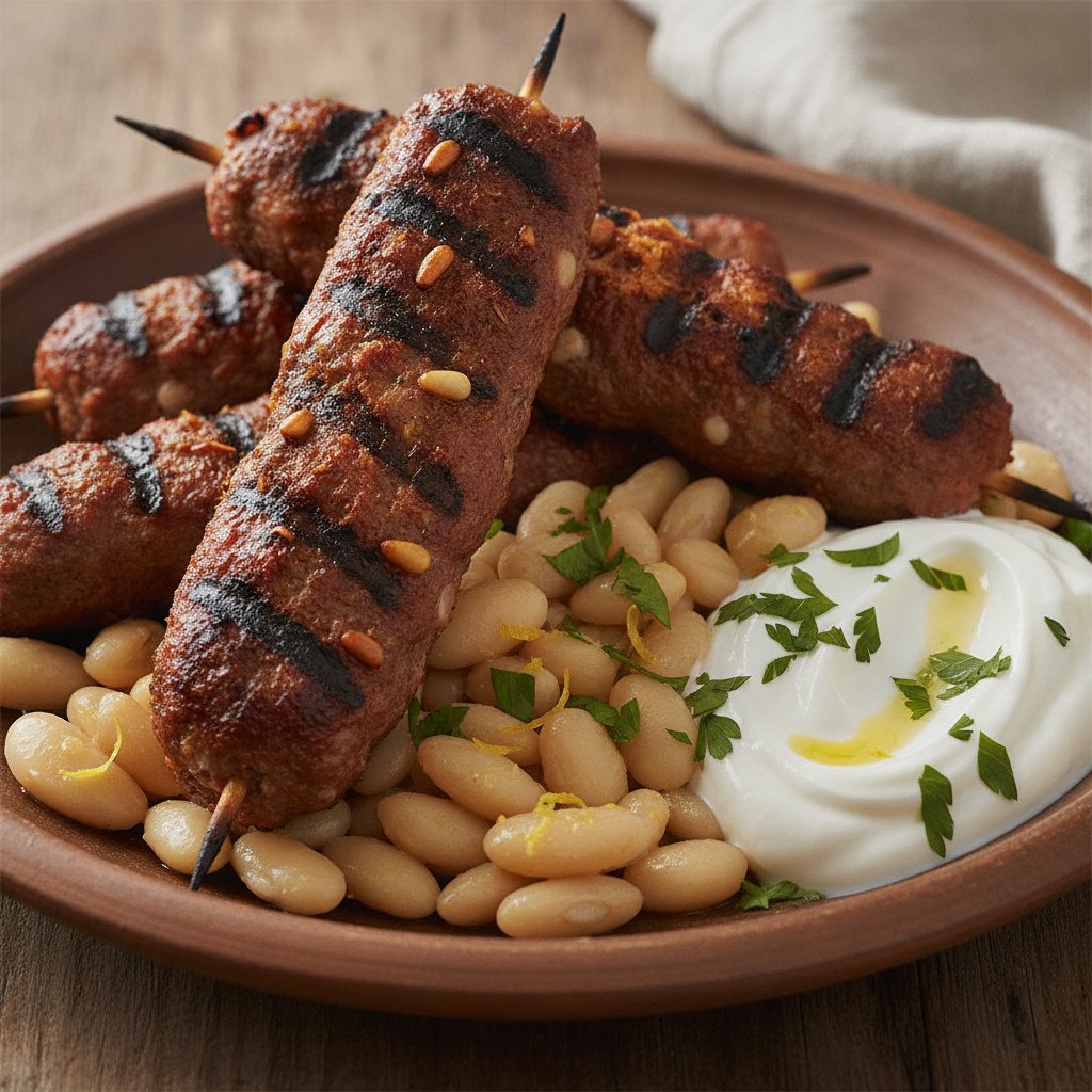Skewered Ground Meat Grill (High-Protein)