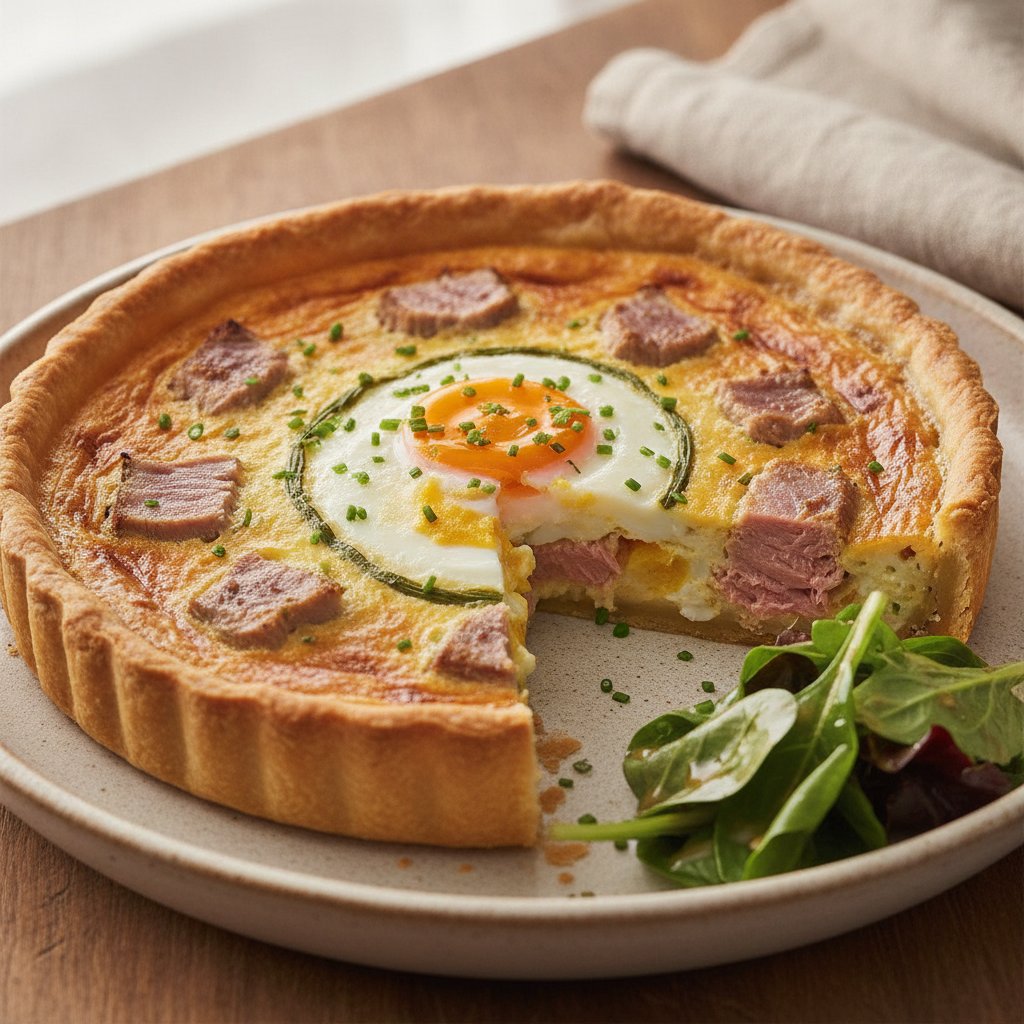 Tuna and Egg Tart