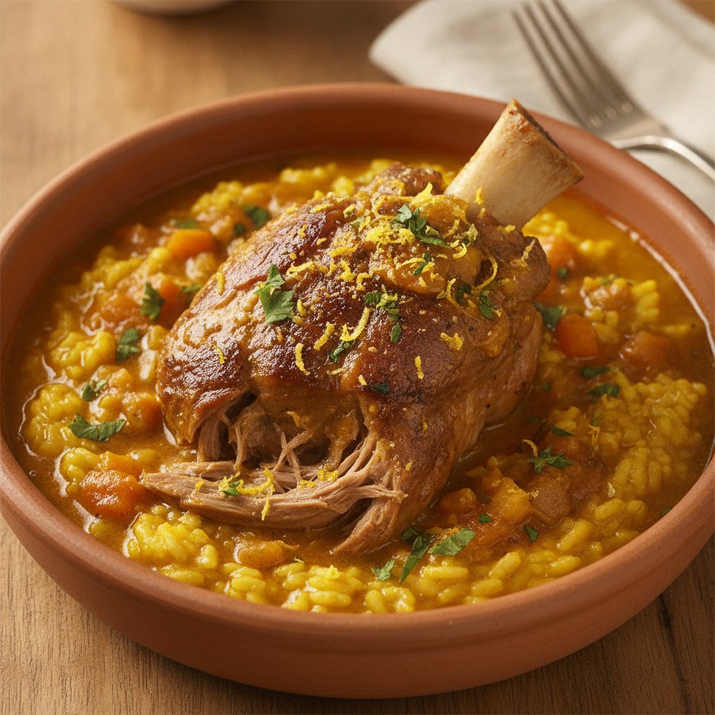 Milanese Veal Shank Stew (No-Chop)