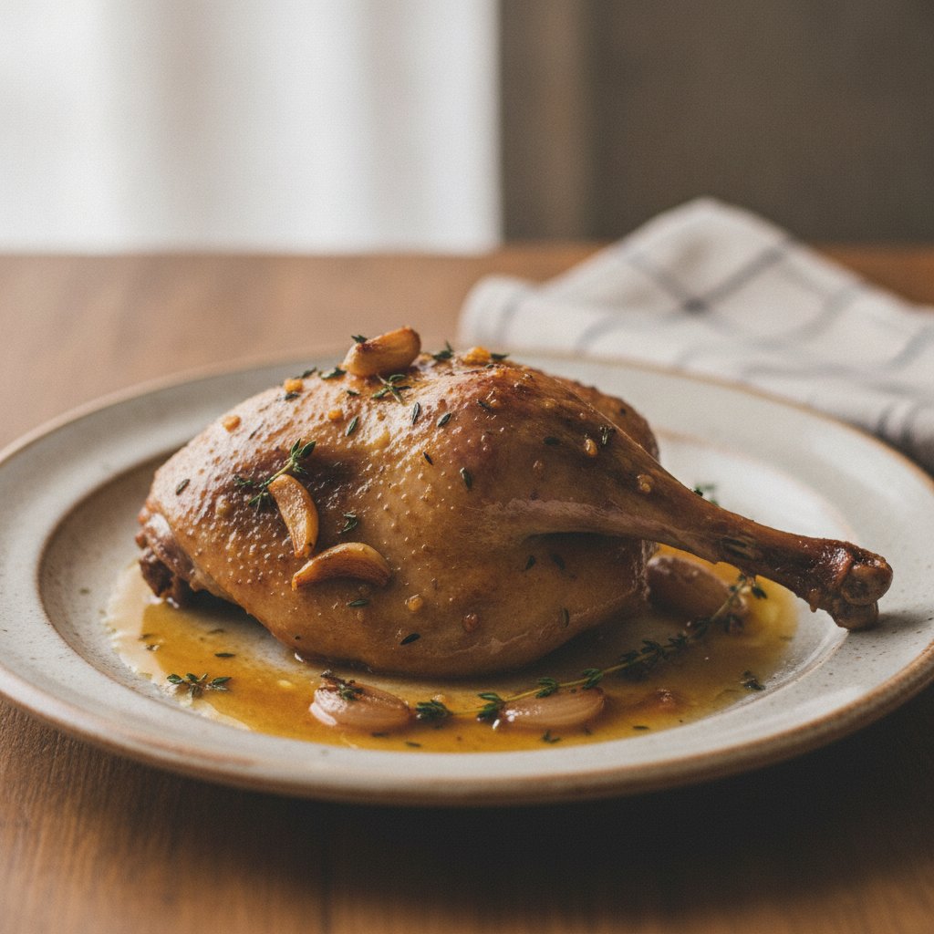 French Roast Guinea Fowl