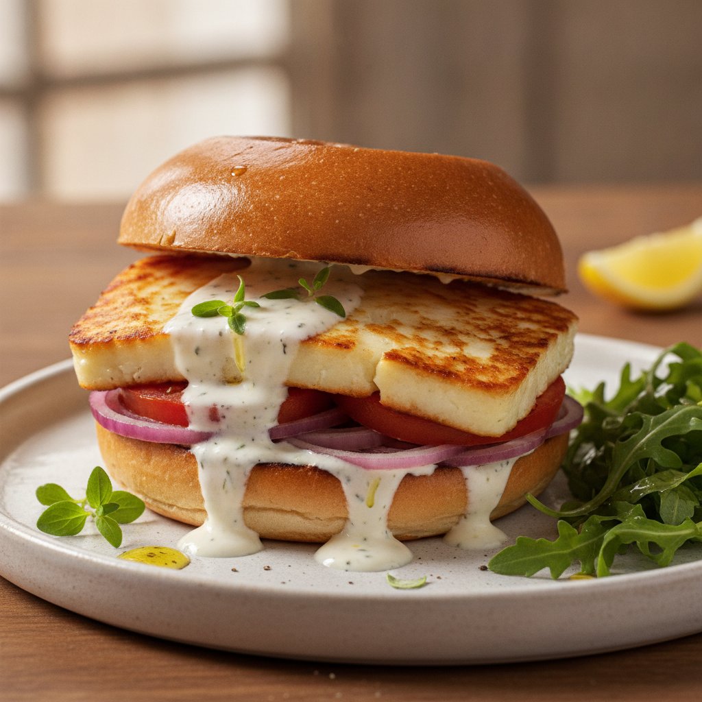 Grilled Cheese Burger