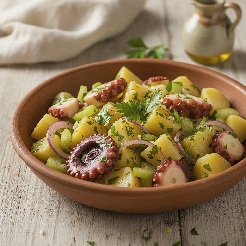 Octopus and Potato Salad