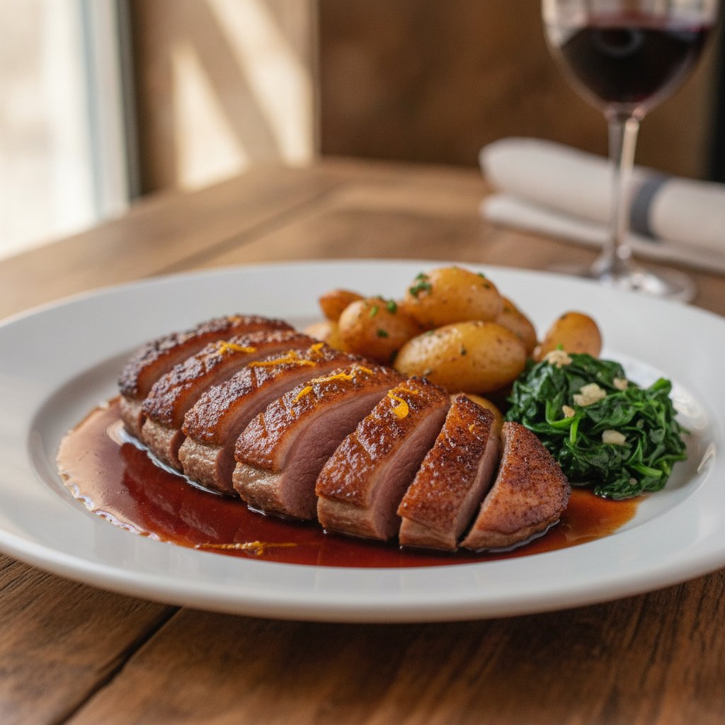French Roast Duck