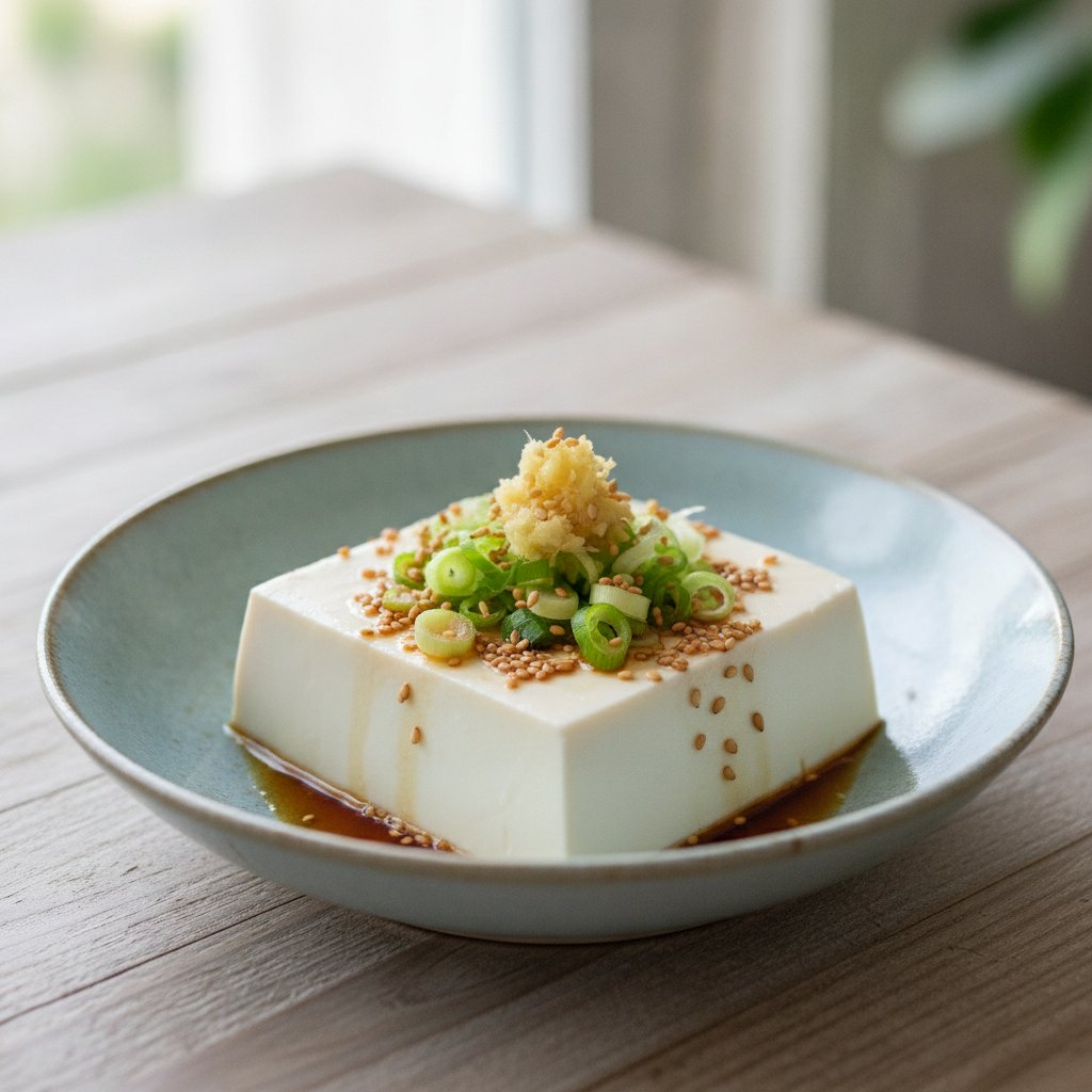 Cold Tofu Salad