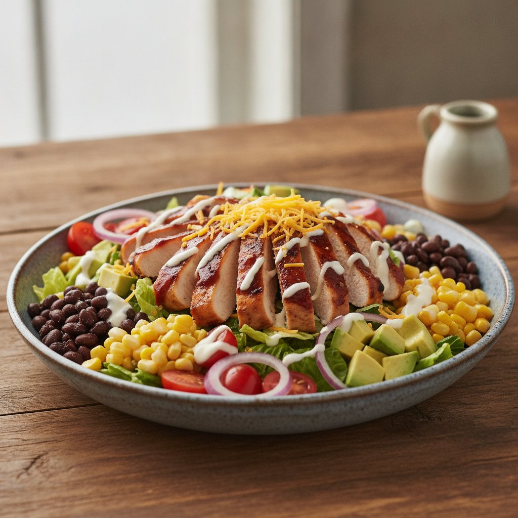 BBQ Chicken Salad