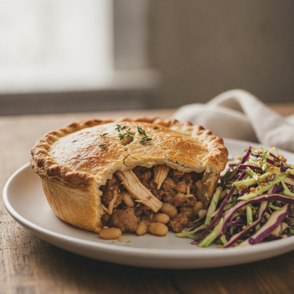 Country Meat Pie (High-Protein)