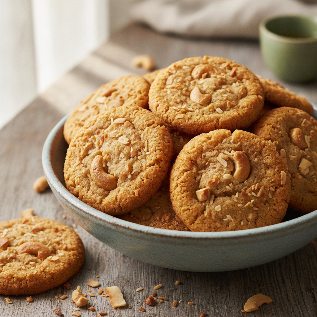 Thai Palm Sugar Cookies