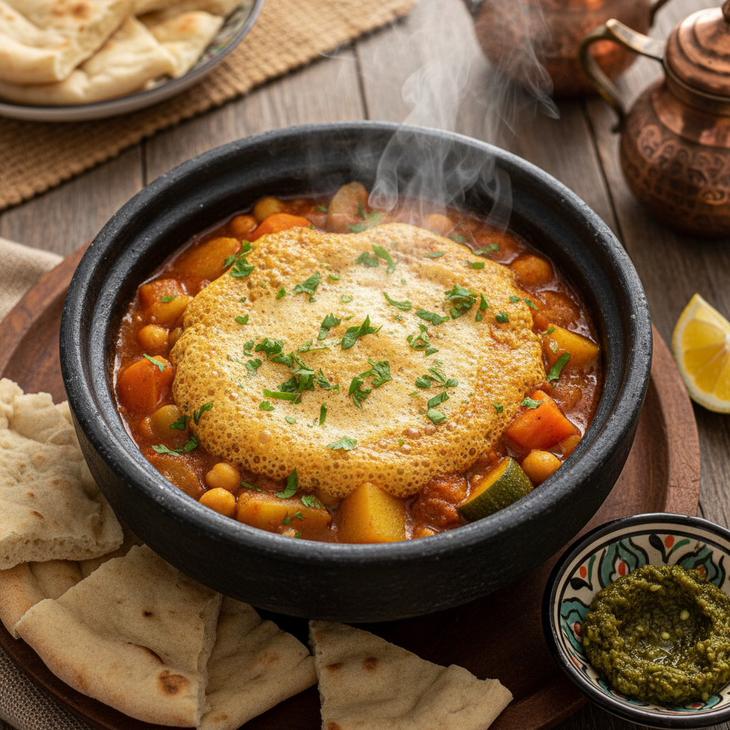 Vegetable Saltah Everyday