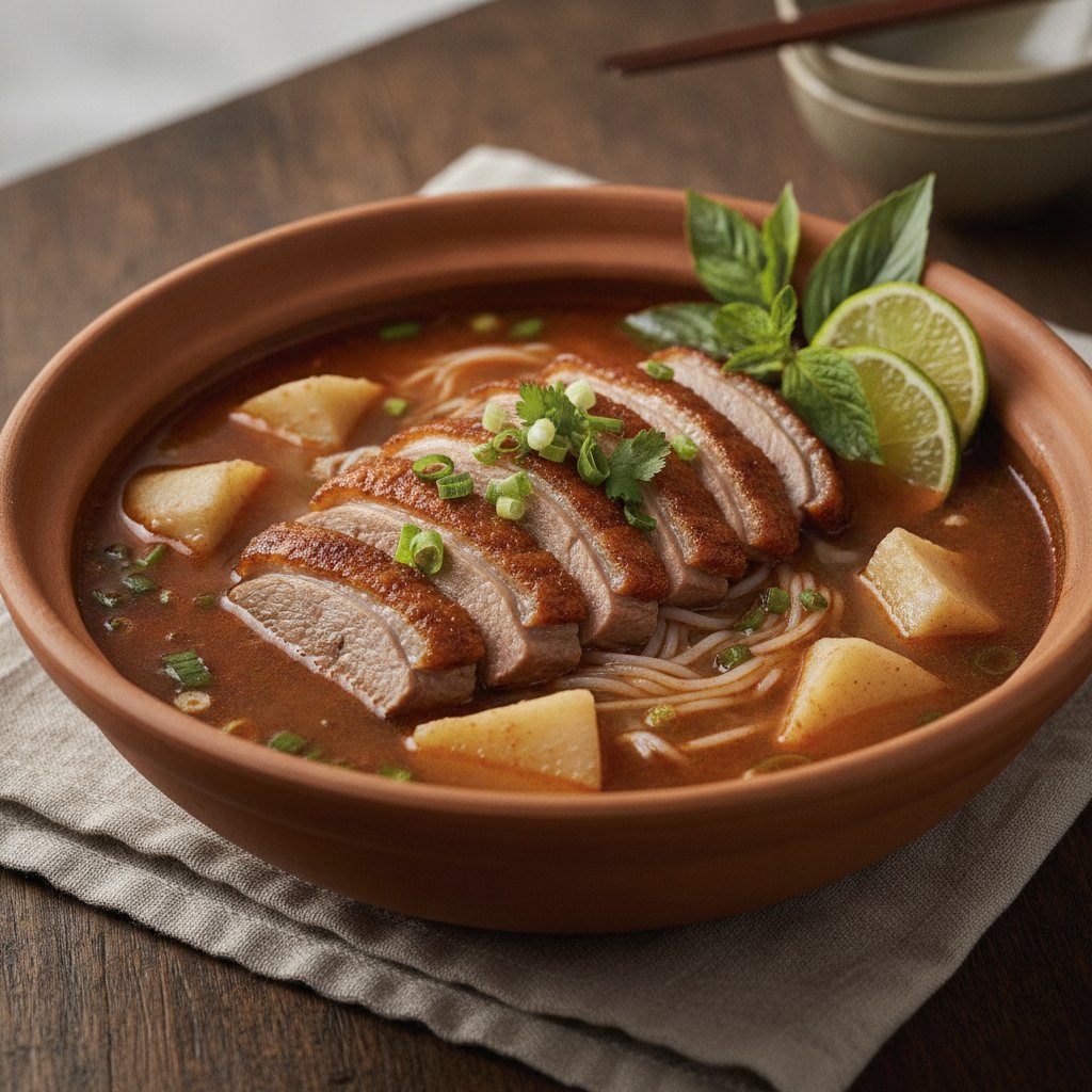 Duck and Taro Soup