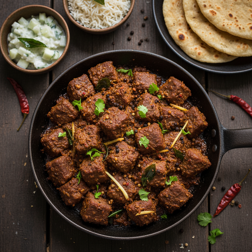 Beef Sukka