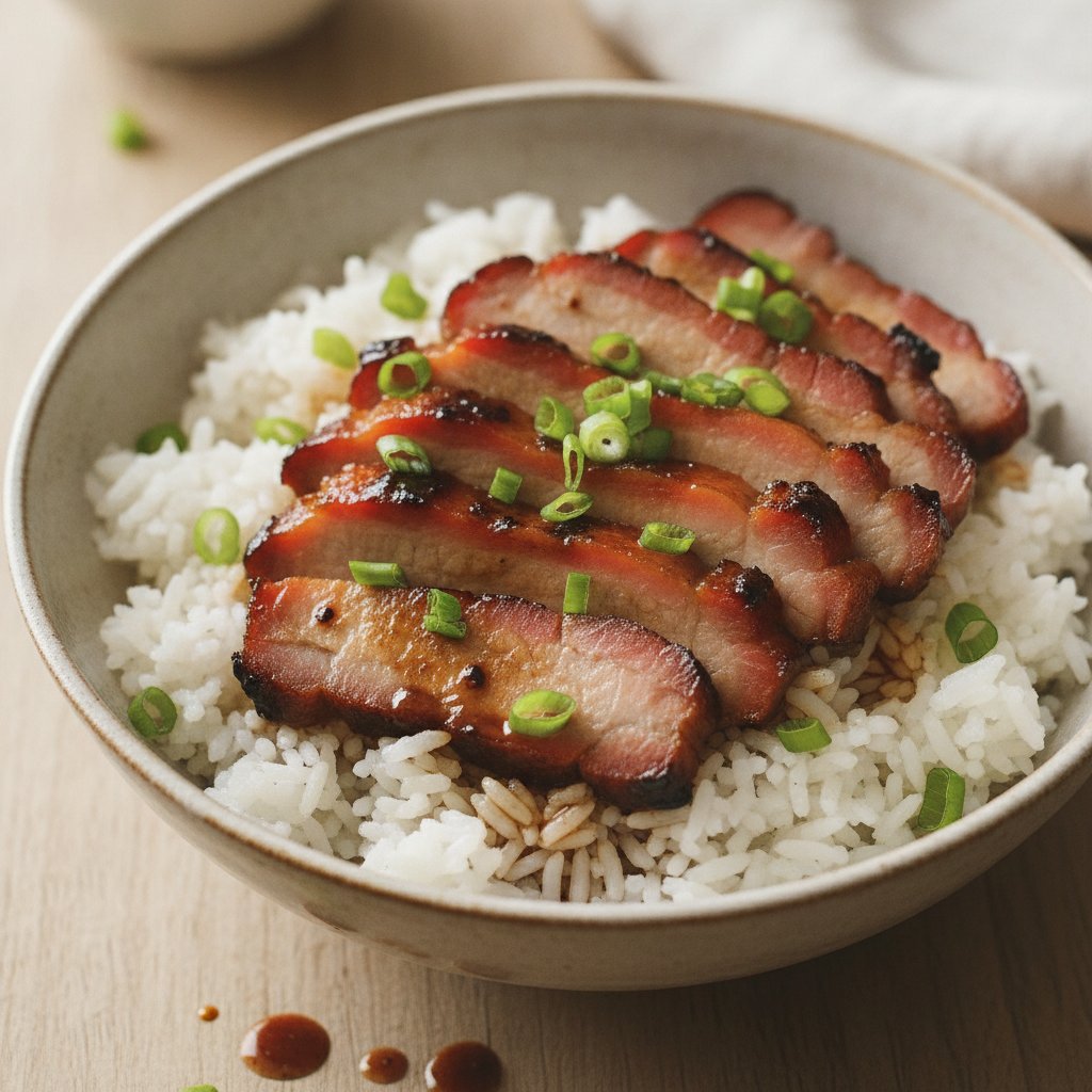 Cantonese Barbecue Pork (Low-Calorie)