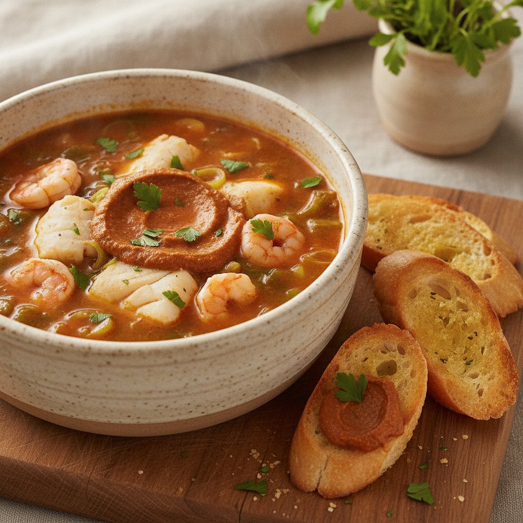 Provencal Style Fish Soup