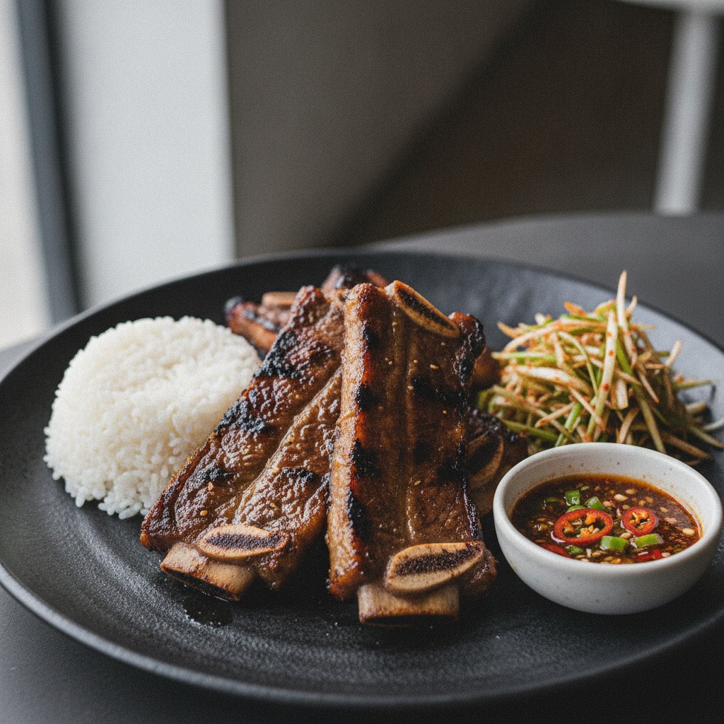 Korean Grilled Short Ribs