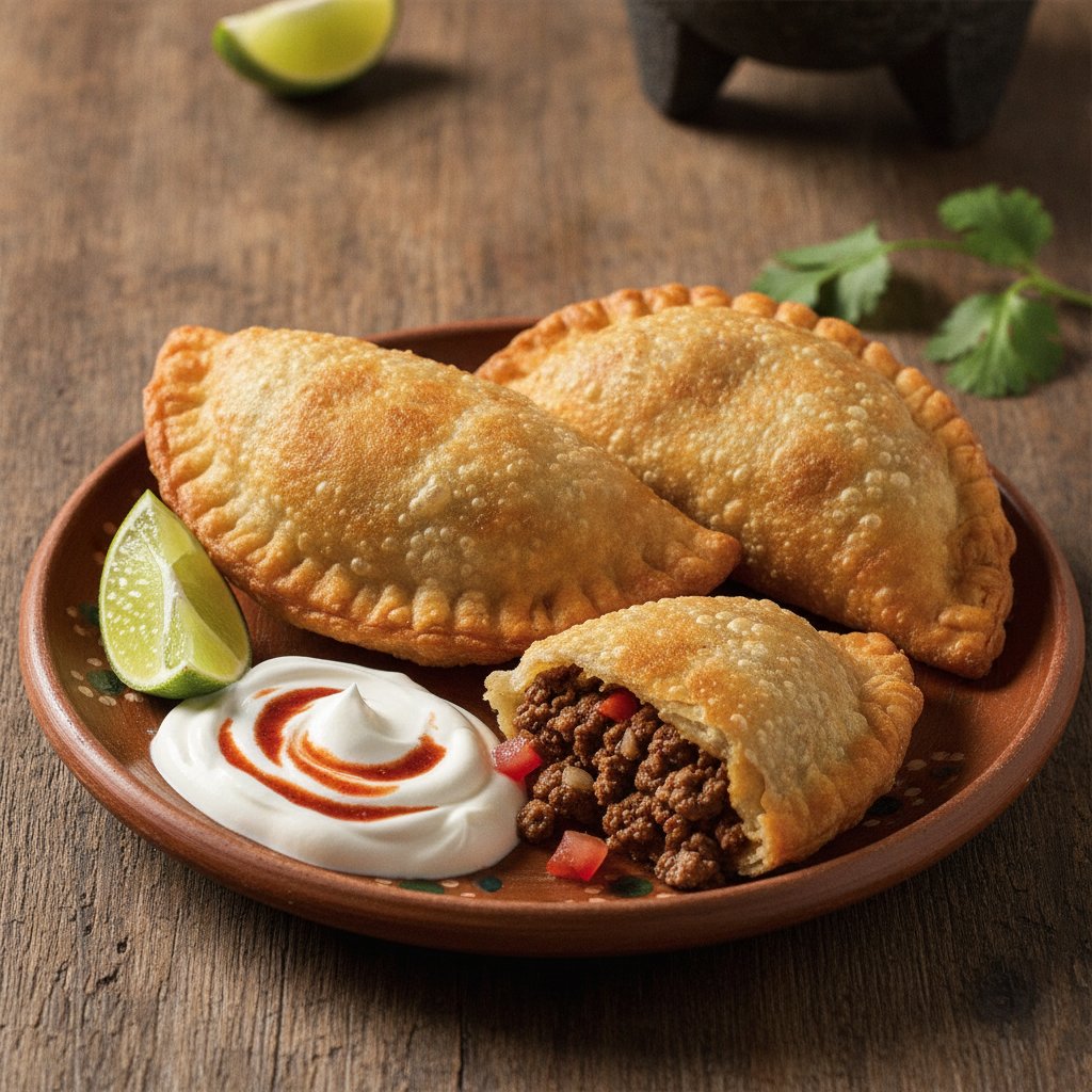 Crispy Beef Turnovers