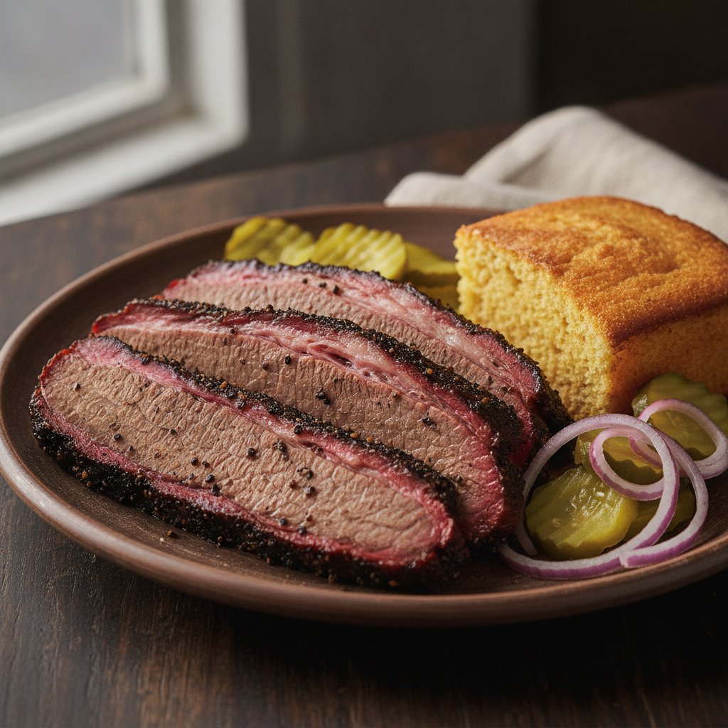 Texas Smoked Beef Brisket