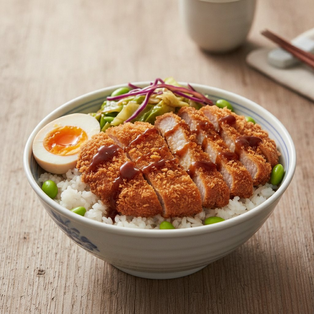 Fried Pork and Cabbage Bowl (High-Protein)