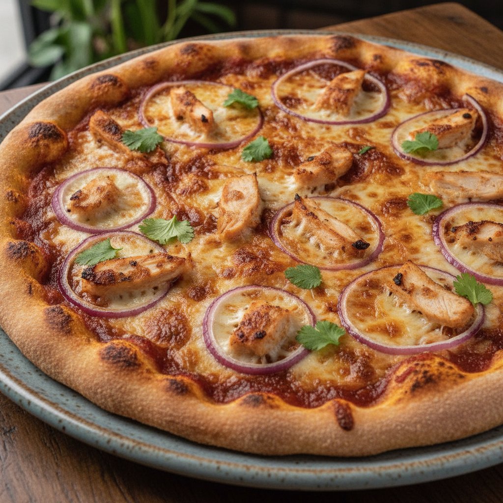 BBQ Chicken Pizza (Gluten-Free)