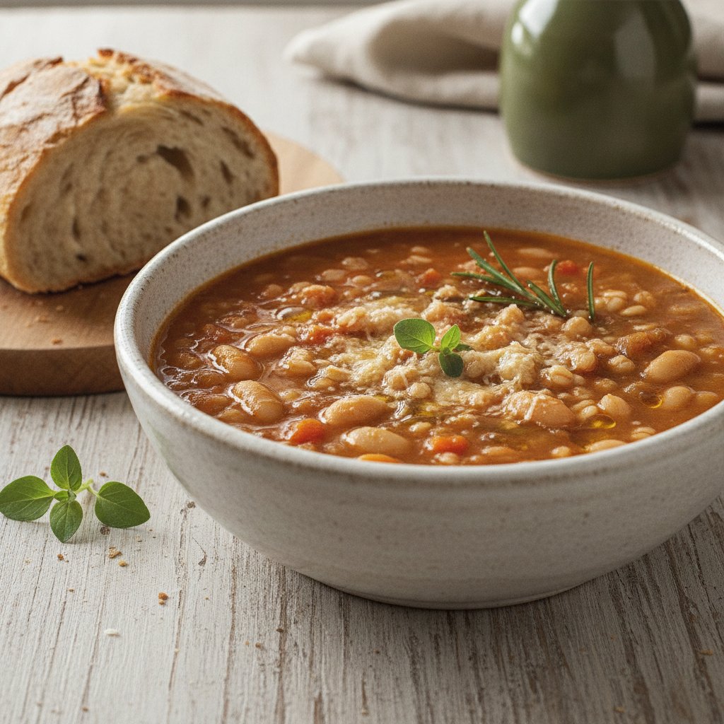 Barley and Bean Soup
