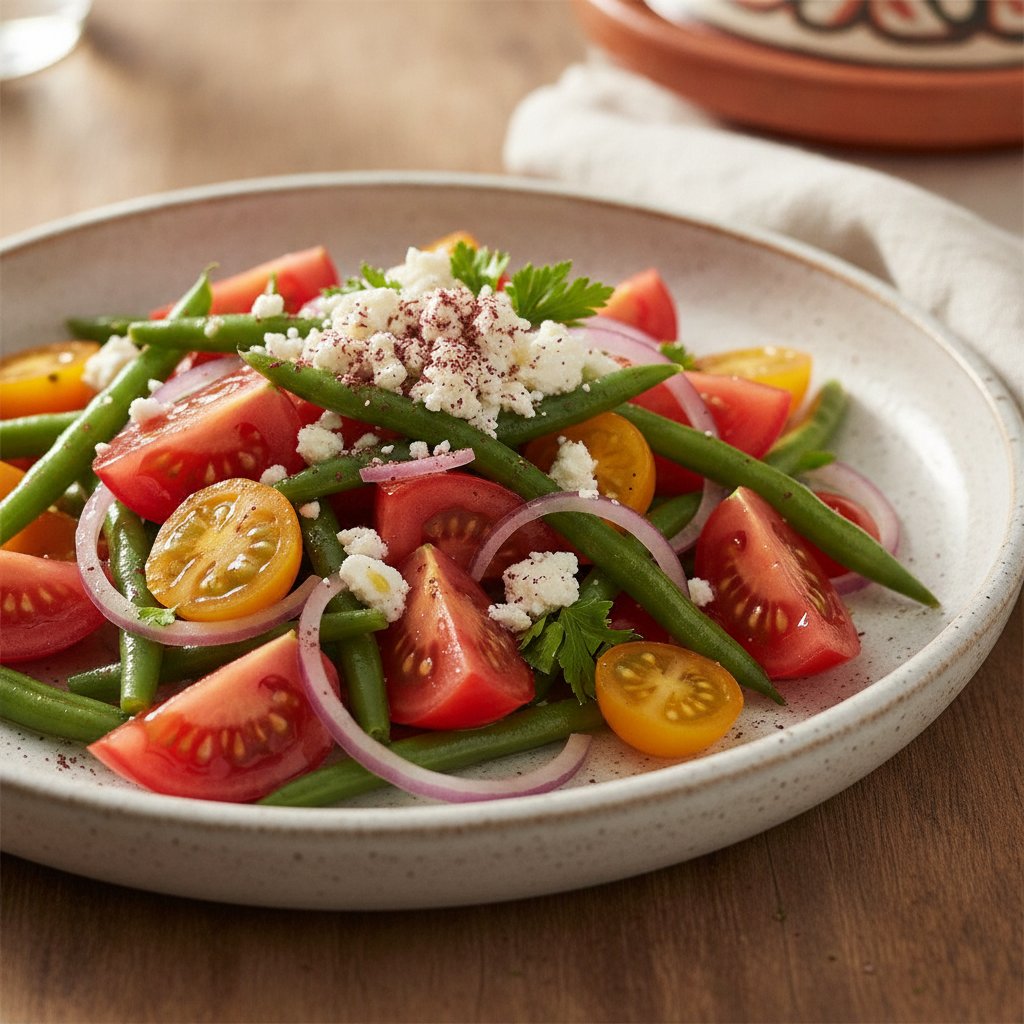 Green Bean and Tomato Salad