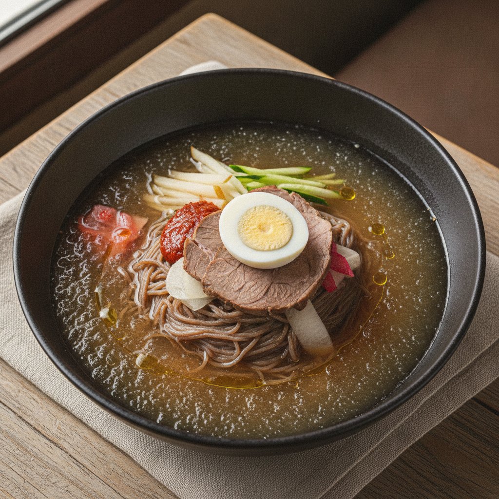 Cold Buckwheat Noodles (Dairy-Free)
