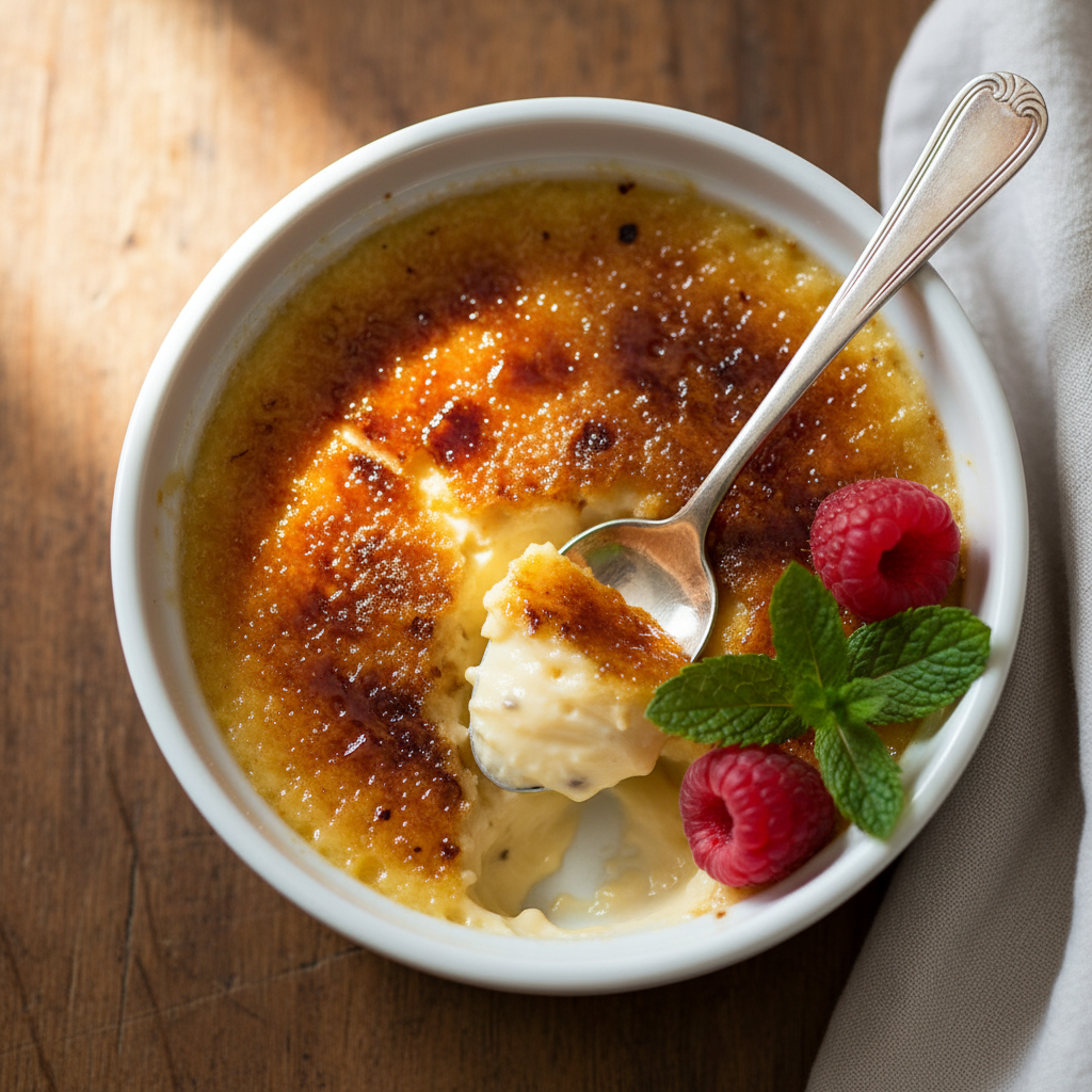 Crème Brûlée