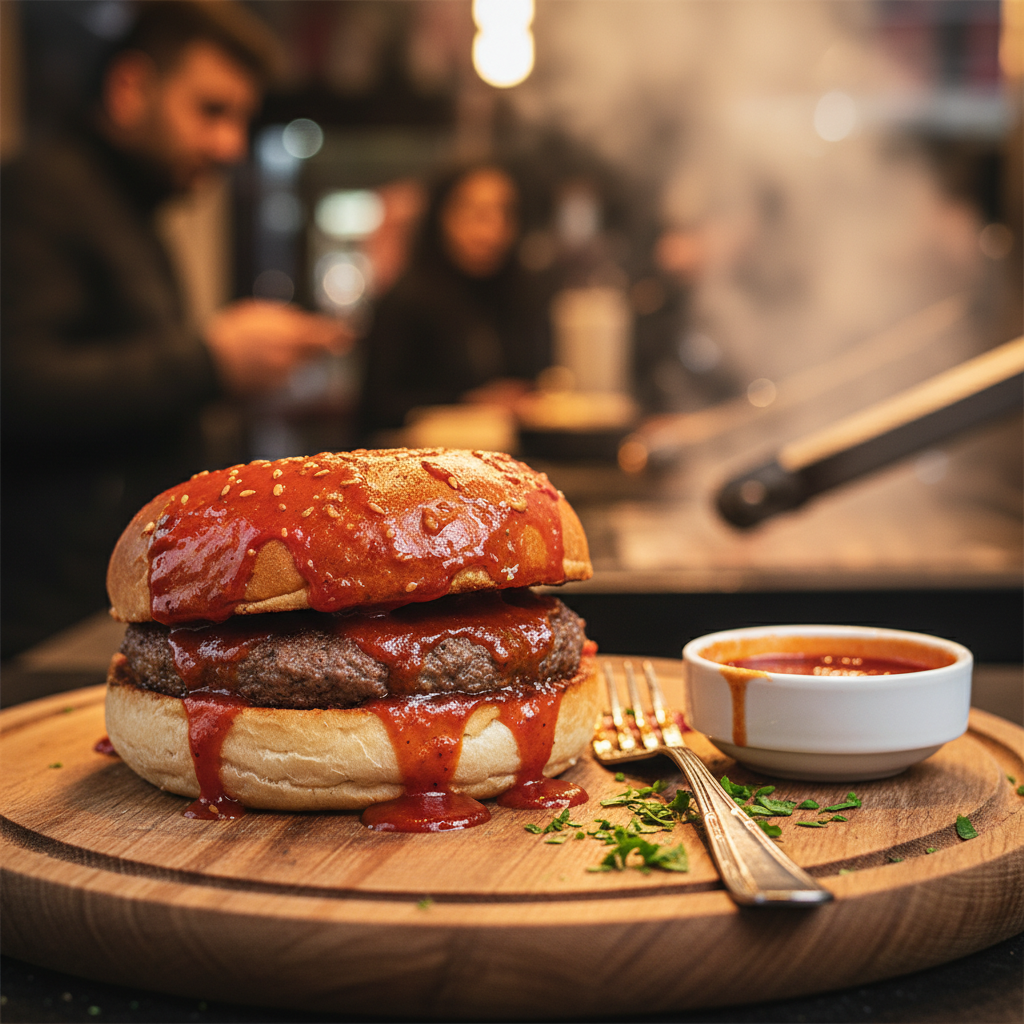 Islak Burger