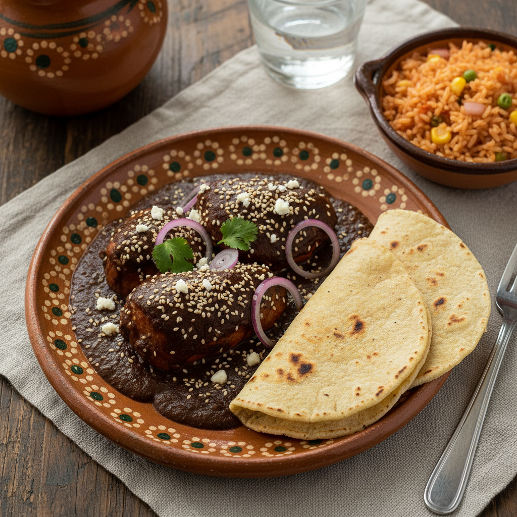 Mole Poblano de Pollo