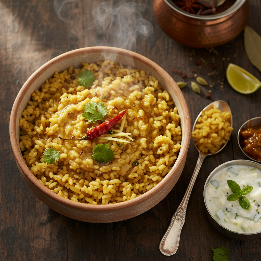 Dal Khichdi Bowl